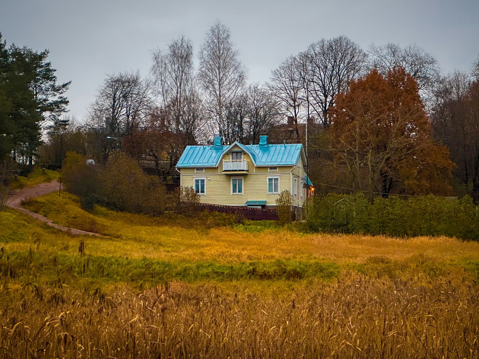 En villa som kan vara i behov av asbestsanering